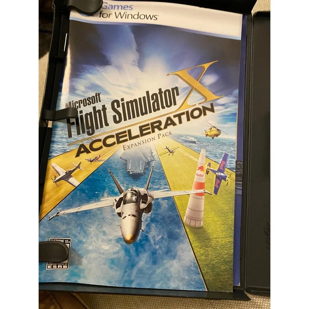 Flight Simulator X Acceleration Expansion pack